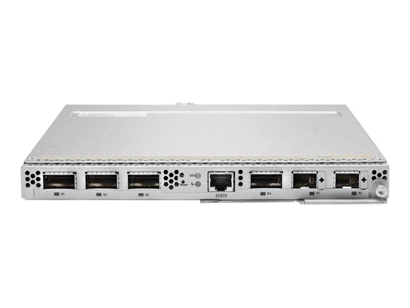 HPE Apollo - Switch - L3 - managed - 4 x QSFP + 2 x SFP+