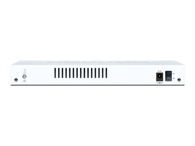 Sophos CS101-8FP - Switch - managed - 8 x 10/100/1000 (PoE+) - + 2 x Gigabit SFP