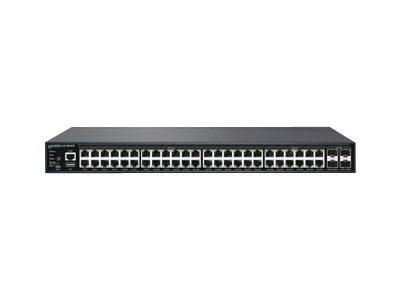 Lancom GS-4554X - Switch - L3 - managed - 36 x 10/100/1000 + 12 x 2.5GBase-T + 4 x 1 Gigabit / 10 Gigabit SFP+ + 2 x 10/40 Gigabit QSFP+ (Uplink