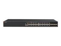 COMMSCOPE - Ruckus ICX 7250-24 - Switch - L3 - managed - 24 x 10/100/1000 + 8 x 1 Gigabit Ethernet SFP+