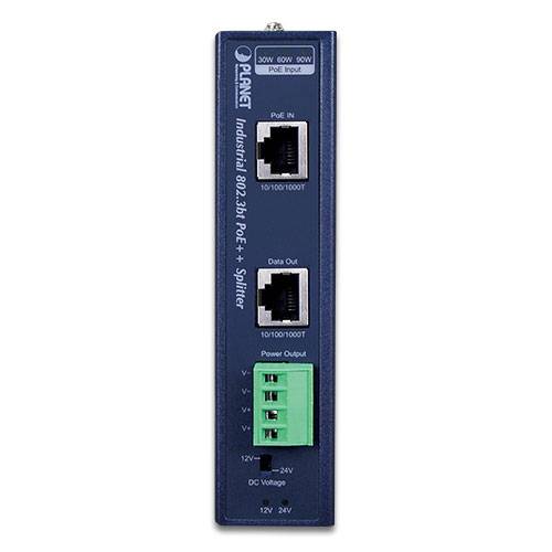 Planet IPOE-173S - IEEE 802.3 - IEEE 802.3ab - IEEE 802.3at - IEEE 802.3bt - IEE