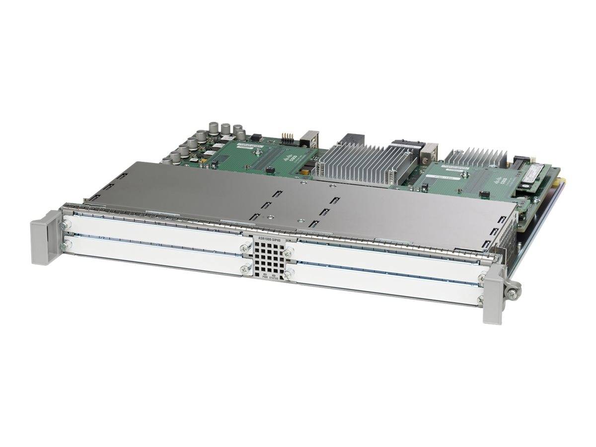 Cisco ASR 1000 Series SPA Interface Processor 40G