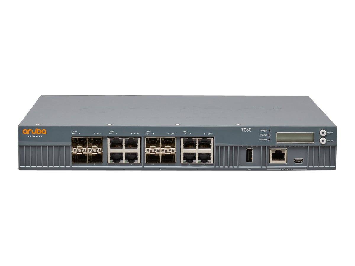 HPE Aruba 7030 (US) Controller - Netzwerk-Verwaltungsgerät