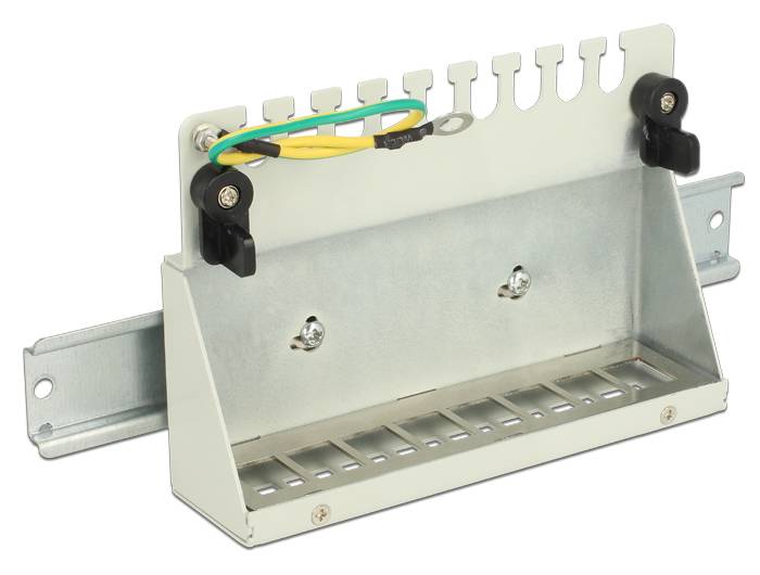 DeLOCK Keystone Desktop Patch Panel - Patch Panel