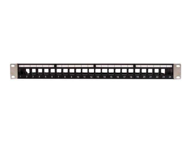 Delock - Patch Panel - 1U - 48.3 cm (19") - 24