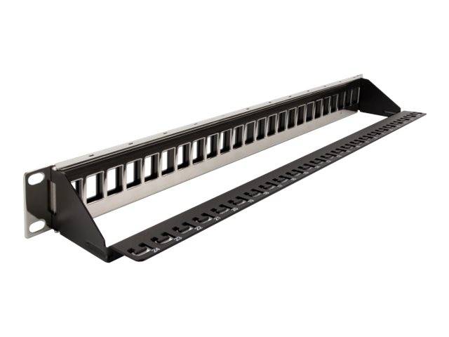 Delock - Patch Panel - 1U - 48.3 cm (19") - 24