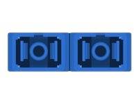 Delock - Patch Panel - SC Duplex SM X 12 - Grau - 1U - 25.4 cm (10")