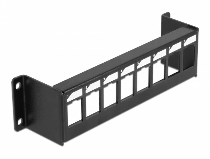 Delock Keystone Halterung - Patchpanel (Blindblech)