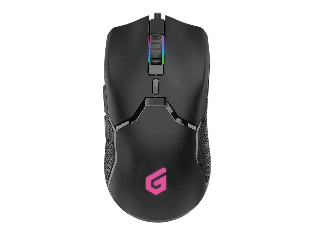 Conceptronic DJEBBEL05B 6D - Maus - ergonomisch