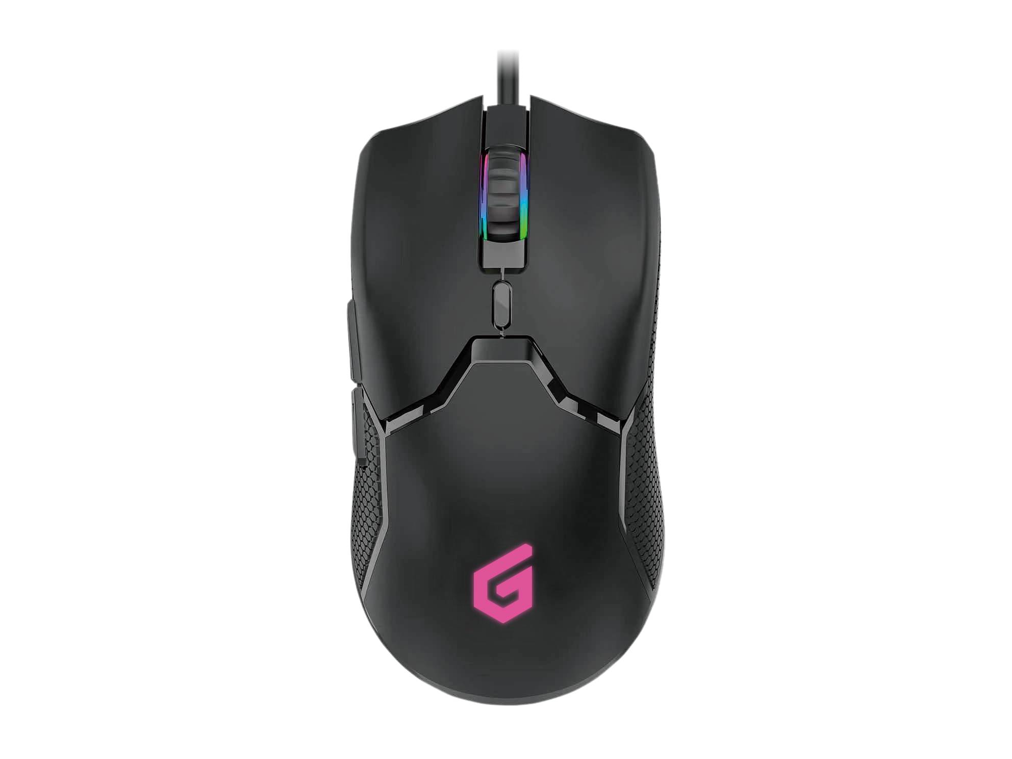 Conceptronic DJEBBEL05B 6D - Maus - ergonomisch