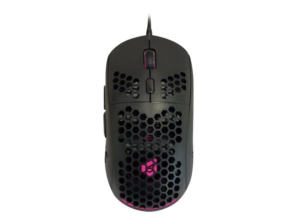 Conceptronic DJEBBEL04B 6D - Maus - Bienenwaben-Gehäuse