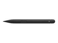 Microsoft Surface Slim Pen 2 - Active stylus - 2 Tasten - Bluetooth 5.0 - mattschwarz - kommerziell - für Surface Book, Book 2, Book 3, Go, Go 2, Go