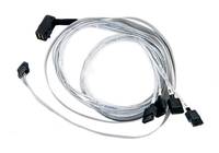 MICROCHIP TECHNOLOGY - Microchip Adaptec - Internes SAS-Kabel - mit Sidebands - SAS 6Gbit/s - 4-Lane - SATA (W)