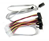 MICROCHIP TECHNOLOGY - Microchip Adaptec - Internes SAS-Kabel - mit Sidebands - SAS 6Gbit/s - 4-Lane - 4x Mini SAS HD (S