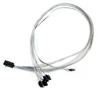 MICROCHIP TECHNOLOGY - Microchip Adaptec - Internes SAS-Kabel - mit Sidebands - SAS 6Gbit/s - 4-Lane - SATA (W)