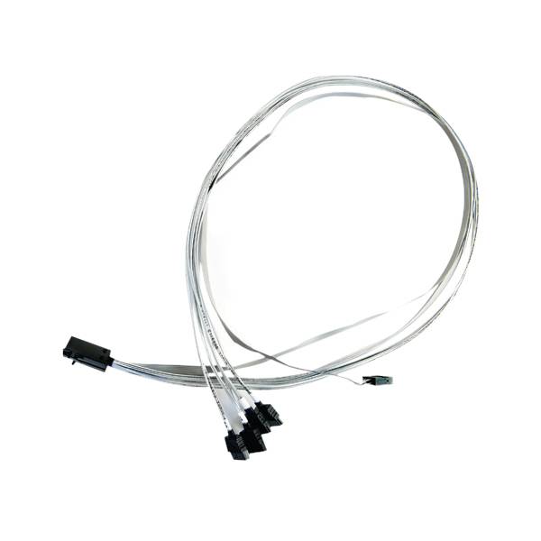 MICROCHIP TECHNOLOGY - Microchip Adaptec - Internes SAS-Kabel - mit Sidebands - SAS 6Gbit/s - 4-Lane - SATA (W)