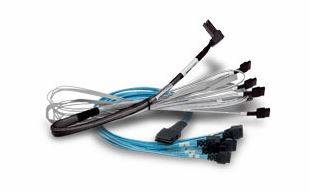 BROCADE - Broadcom - Internes SAS-Kabel - Slim SAS (SFF-8654)