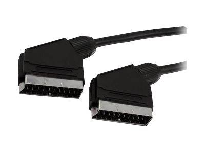 MediaRange - Video- / Audiokabel - SCART männlich zu SCART männlich