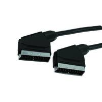 MediaRange - Video- / Audiokabel - SCART männlich zu SCART männlich