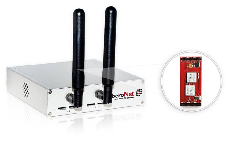 beroNet VoLTE Session Border Controller BNSBC-M-2LTE
