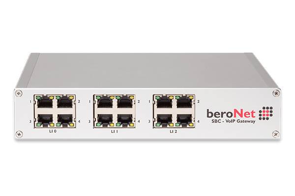 beroNet Modular Session Border Controller BNSBC-XL