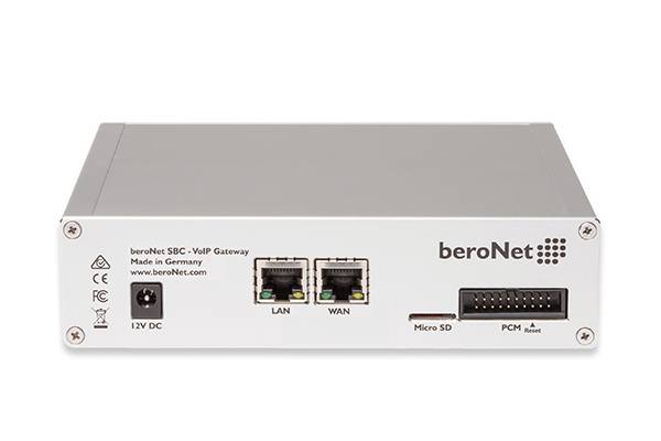 beroNet Modular Session Border Controller BNSBC-M-4FXS