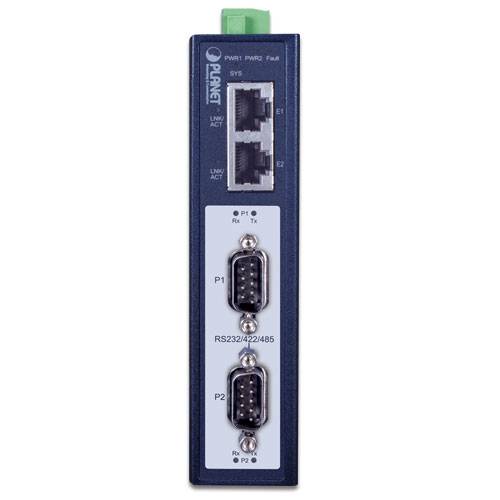 PLANET IMG-2200T, SNMP,SNMPv2, 10,100 Mbit/s, IEEE 802.3,IEEE 802.3u, RS-232/422/485, 32 mm, 87,8 mm