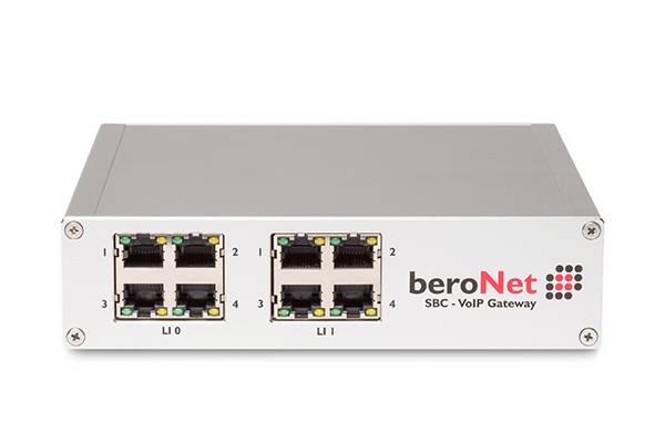 beroNet Modular Session Border Controller BNSBC-M