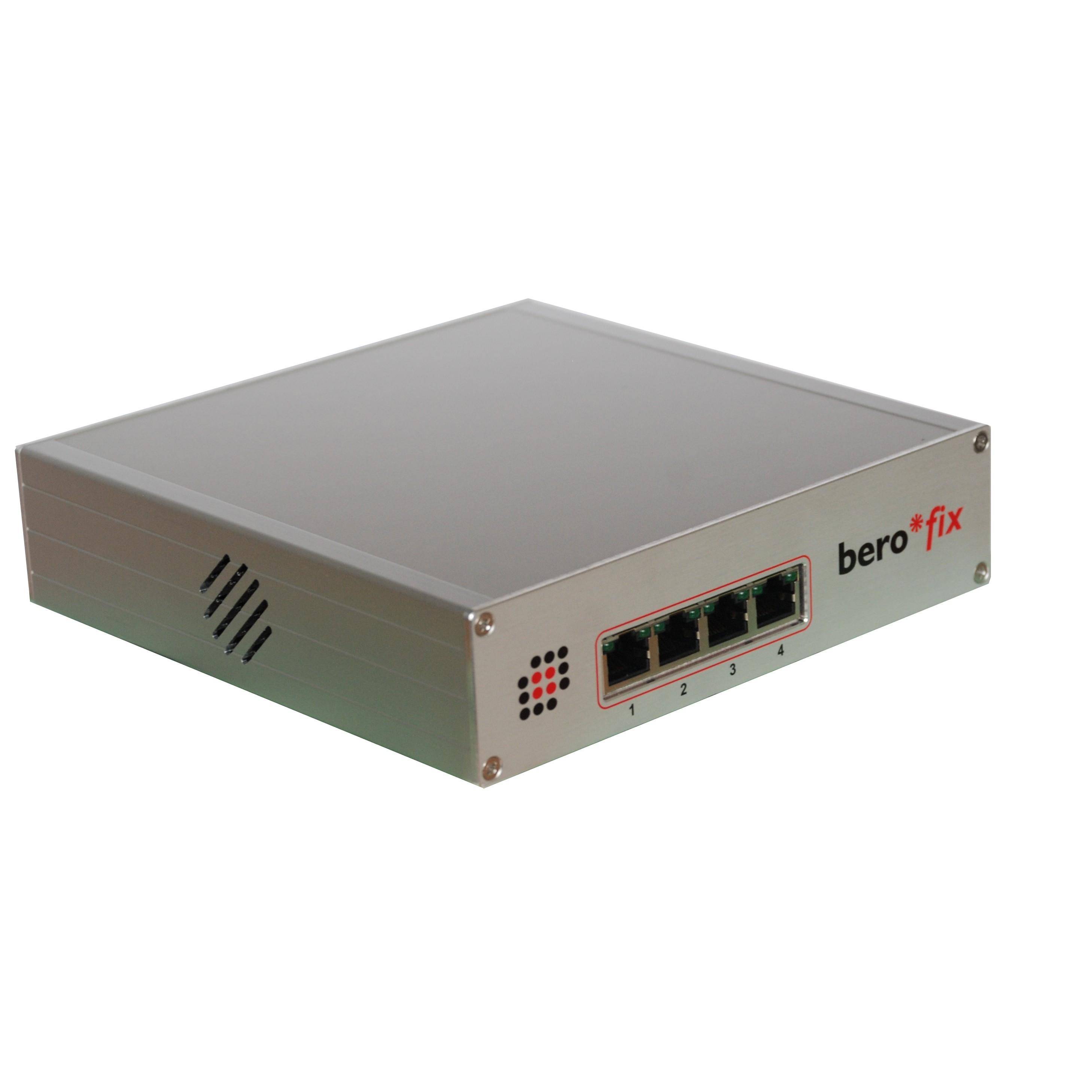 beroNet BFSB4XO, 660 g, 168 x 168 x 42 mm, 0 - 70 °C, CE (EN55022, EN55024, EN60950)