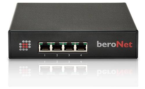 beroNet BFSB4XO, 660 g, 168 x 168 x 42 mm, 0 - 70 °C, CE (EN55022, EN55024, EN60950)