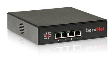 beroNet BFSB4XO, 660 g, 168 x 168 x 42 mm, 0 - 70 °C, CE (EN55022, EN55024, EN60950)