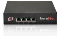 beroNet BFSB4XO, 660 g, 168 x 168 x 42 mm, 0 - 70 °C, CE (EN55022, EN55024, EN60950)