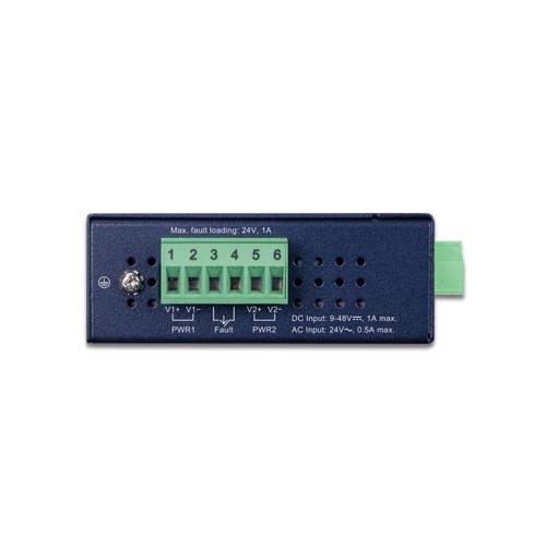PLANET IMG-2100T, SNMP,SNMPv2, 10,100 Mbit/s, IEEE 802.3,IEEE 802.3u, RS-232/422/485, 32 mm, 87,8 mm