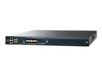 Cisco 5508 Wireless Controller - Netzwerk-Verwaltungsgerät - 8 Anschlüsse - 12 MAPs (verwaltete Zugriffspunkte)