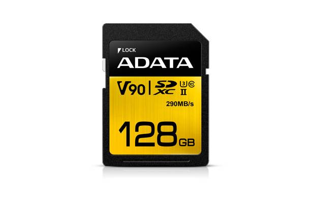 ADATA Premier ONE - Flash-Speicherkarte - 128 GB