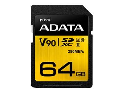 ADATA Premier ONE - Flash-Speicherkarte - 64 GB