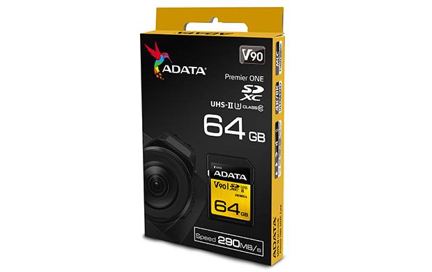 ADATA Premier ONE - Flash-Speicherkarte - 64 GB