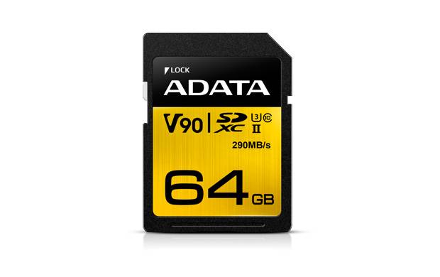 ADATA Premier ONE - Flash-Speicherkarte - 64 GB