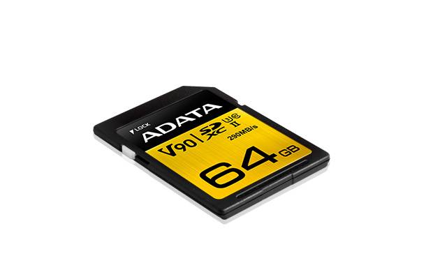 ADATA Premier ONE - Flash-Speicherkarte - 64 GB
