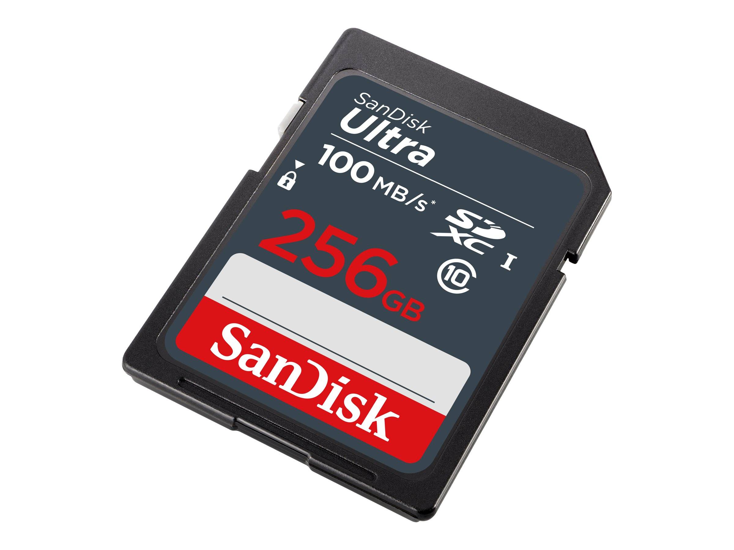 SanDisk Ultra - Flash-Speicherkarte - 256 GB