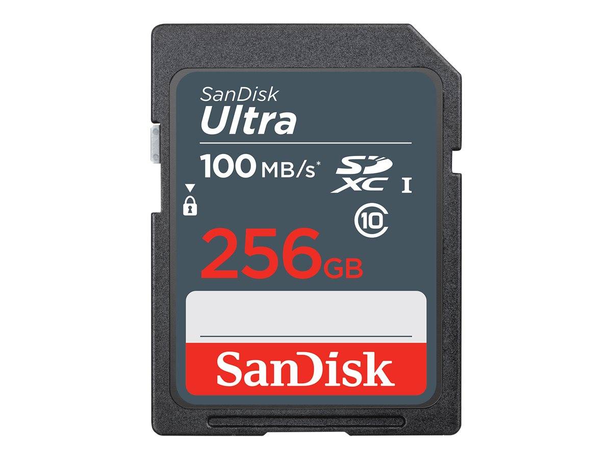 SanDisk Ultra - Flash-Speicherkarte - 256 GB