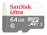 SanDisk Ultra - Flash-Speicherkarte - 64 GB - Class 10