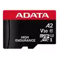 ADATA High Endurance - Flash-Speicherkarte (microSDXC-an-SD-Adapter inbegriffen) ADATA High Endurance - Flash-Speicherkarte (microSDXC-an-SD-Adapter inbegriffen)