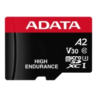 ADATA High Endurance - Flash-Speicherkarte (microSDXC-an-SD-Adapter inbegriffen) ADATA High Endurance - Flash-Speicherkarte (microSDXC-an-SD-Adapter inbegriffen)