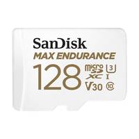 SanDisk Max Endurance - Flash-Speicherkarte (microSDXC-an-SD-Adapter inbegriffen)