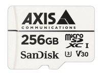AXIS Surveillance - Flash-Speicherkarte (microSDXC-an-SD-Adapter inbegriffen)