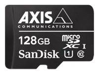 AXIS Surveillance - Flash-Speicherkarte (microSDXC-an-SD-Adapter inbegriffen)