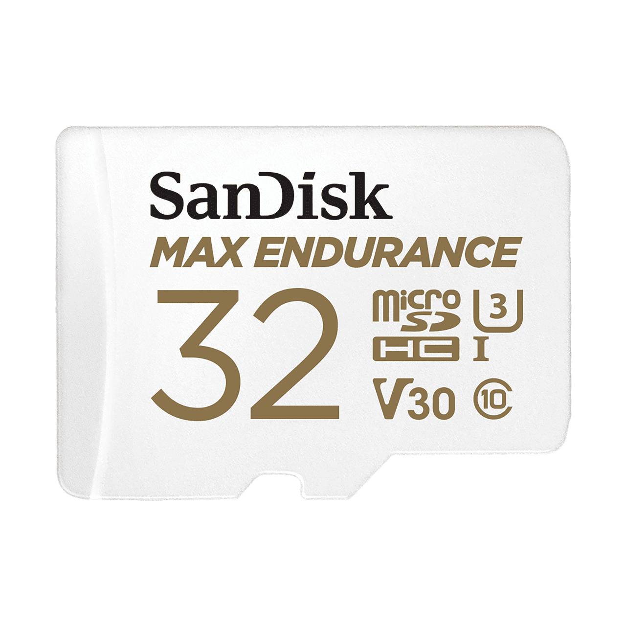 SanDisk Max Endurance - Flash-Speicherkarte (microSDHC/SD-Adapter inbegriffen)