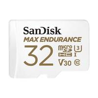 SanDisk Max Endurance - Flash-Speicherkarte (microSDHC/SD-Adapter inbegriffen)