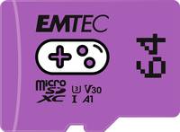 EMTEC Gaming - Flash-Speicherkarte - 64 GB - A1 / Video Class V30 / UHS-I U3 - m